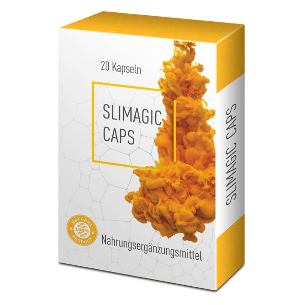 Slimmagic (20 capsule): slăbire rapidă și eficientă