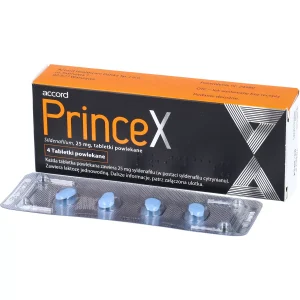PrinceX (4 comprimate) - efect imediat