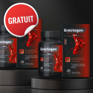 Erectogen 1+1 Gratuit